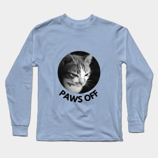 Paws Off V3 Long Sleeve T-Shirt